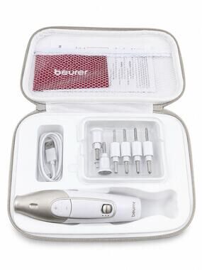 Beurer Germany Electric Professional Manicure Pedicure Set